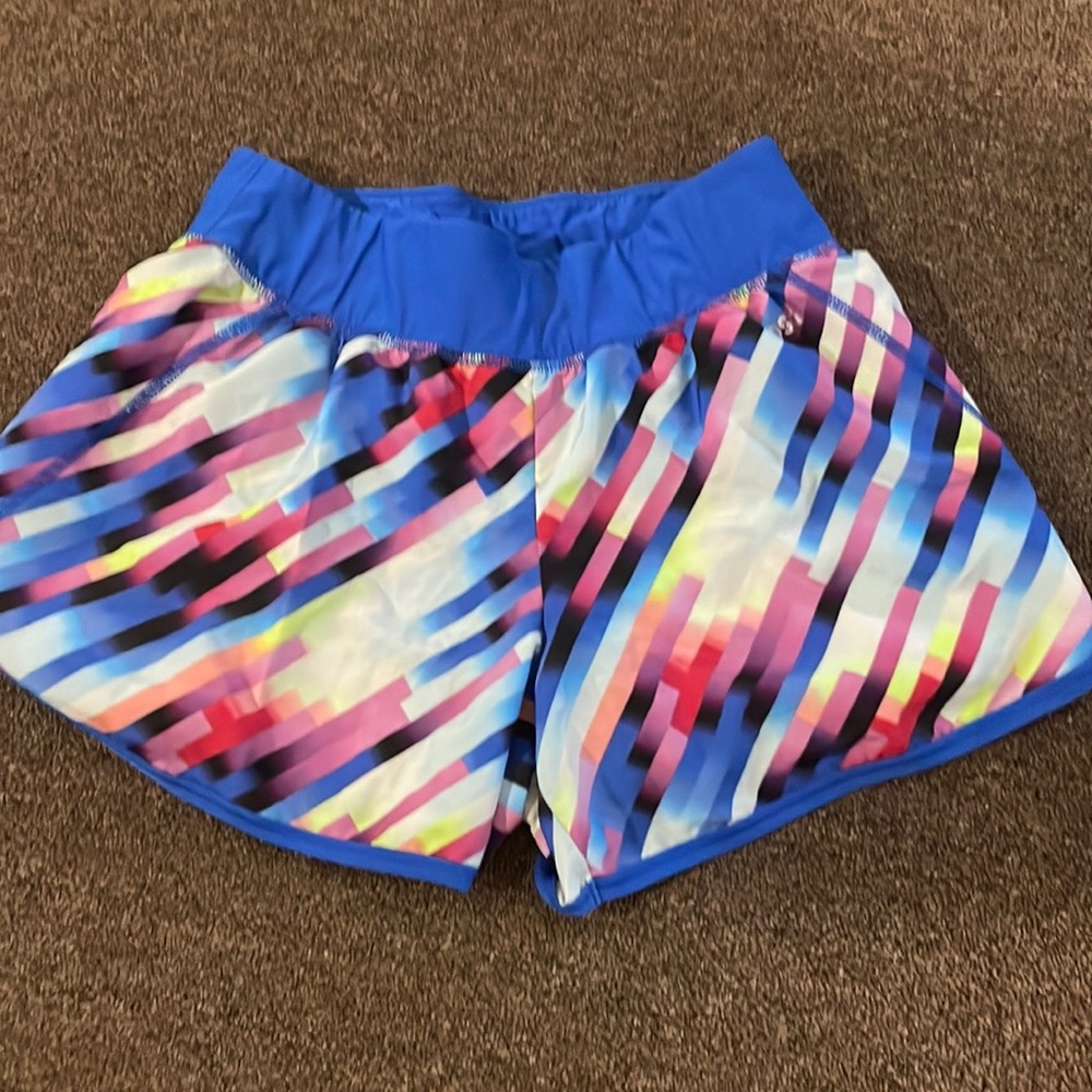 Athletic Youth Girls Shorts